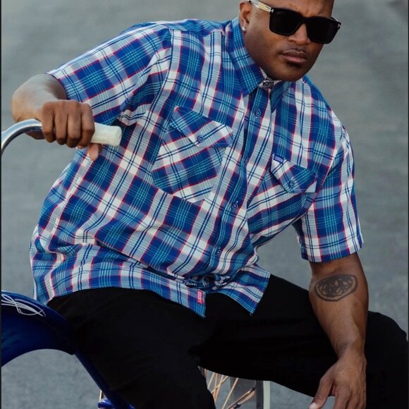 Dixxon Flannel Company: Deebo Bamboo Short Sleeve, Men's LARGE, BNIB - Picture 2 of 5